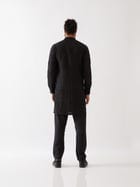 MATEO KURTA - BLACK view 6