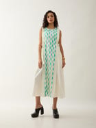 OSCAR DRESS - OFF WHITE view 1