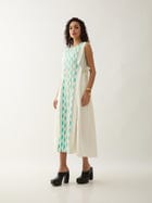 OSCAR DRESS - OFF WHITE view 2