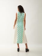 OSCAR DRESS - OFF WHITE view 3