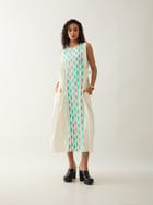 OSCAR DRESS - OFF WHITE view 6