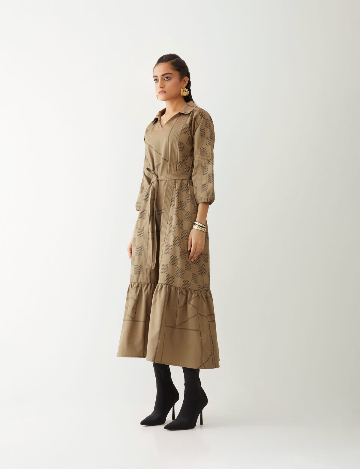 MAVI DRESS - MUSHROOM - image 2