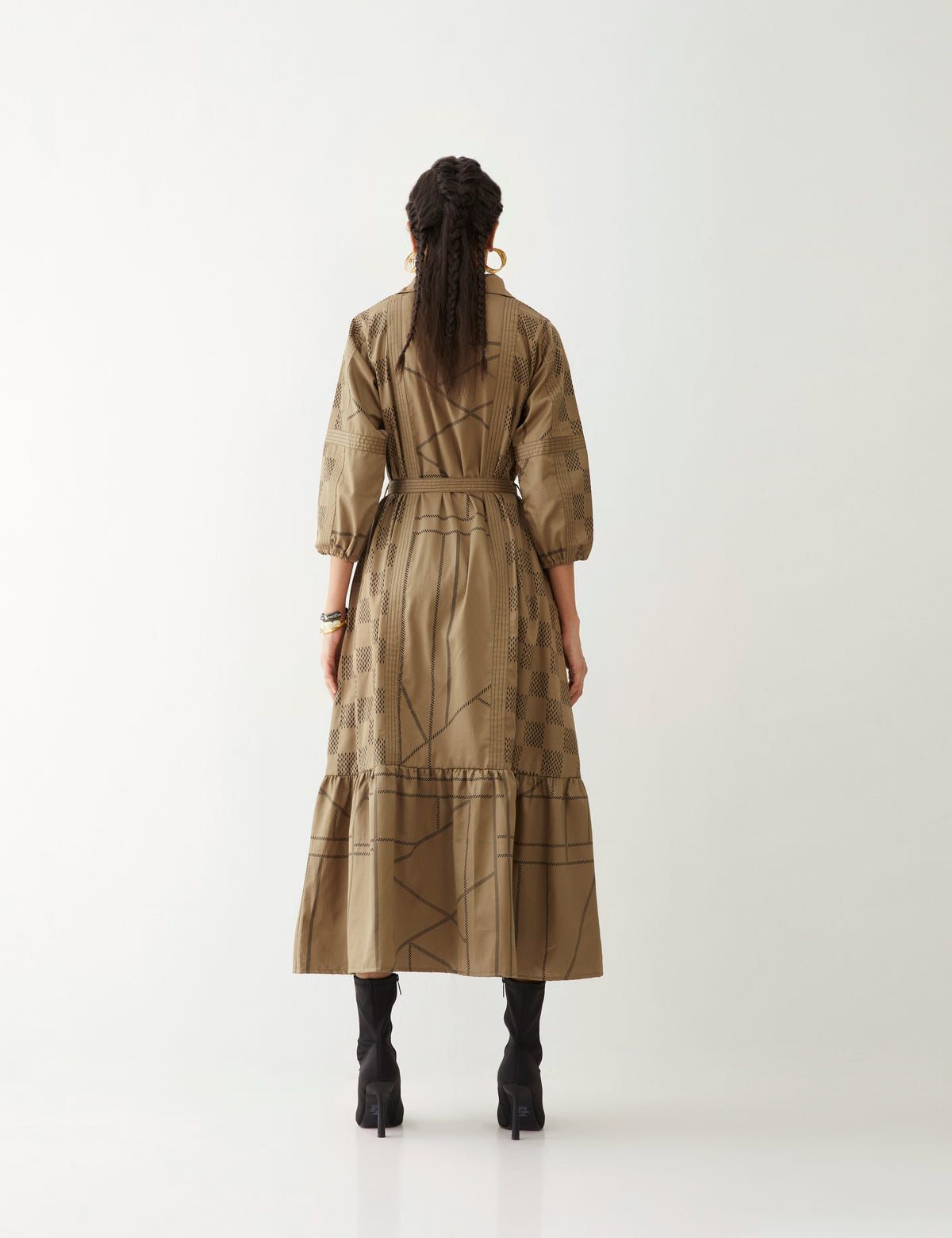 MAVI DRESS - MUSHROOM - image 3
