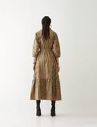MAVI DRESS - MUSHROOM view 3