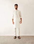 ROAN - KURTA - WHITE view 2