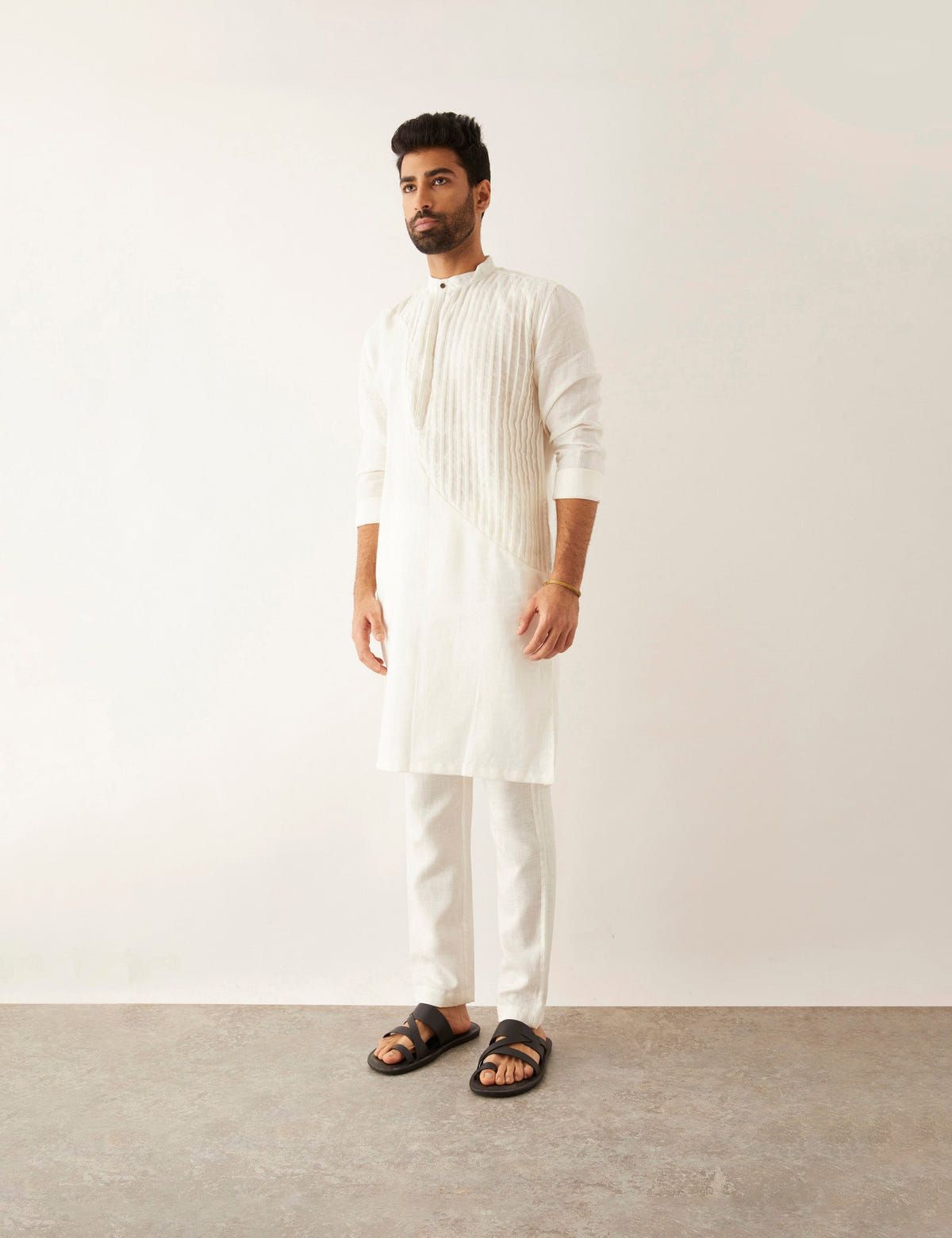 ROAN - KURTA - WHITE - image 3