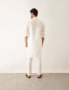 ROAN - KURTA - WHITE view 4