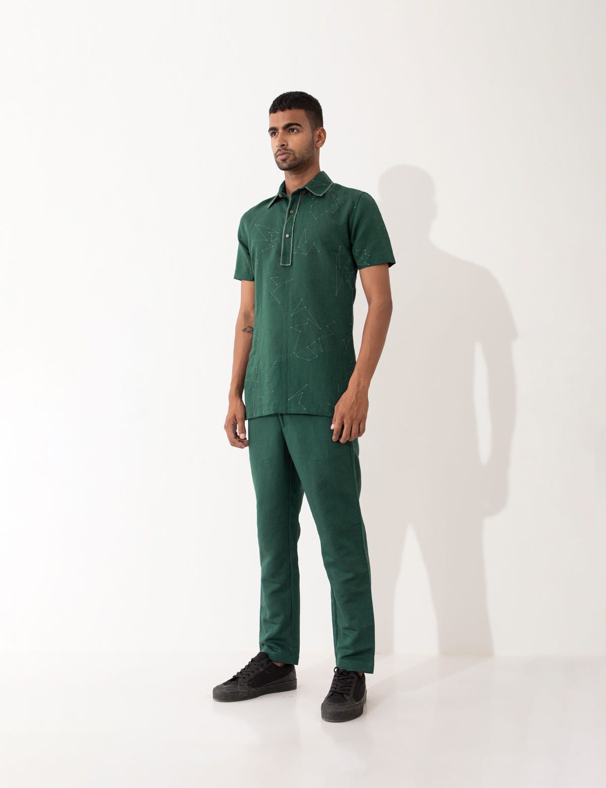 FENTER DOTO TO DOT SHIRT - GREEN - image 3