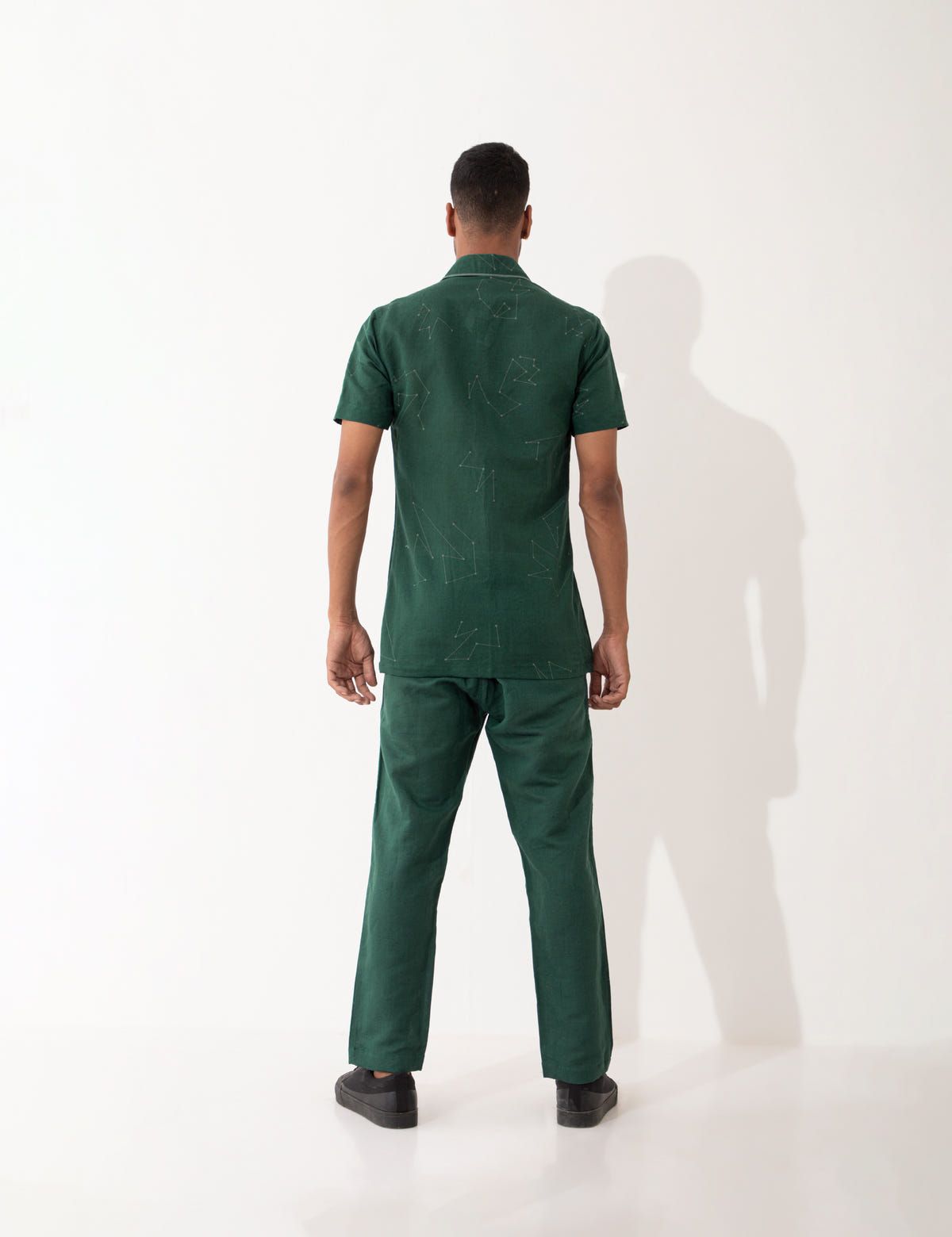 FENTER DOTO TO DOT SHIRT - GREEN - image 5
