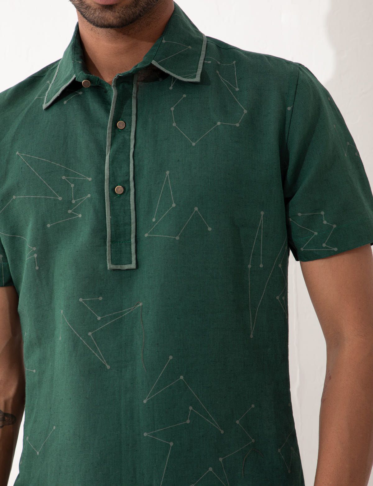 FENTER DOTO TO DOT SHIRT - GREEN - image 7