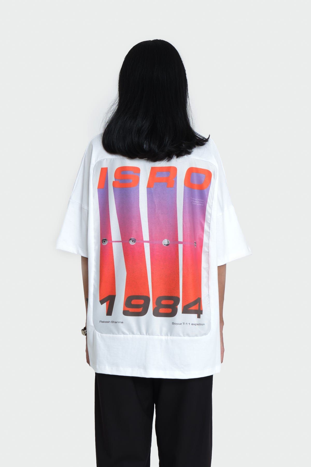 ISRO 1984 T-shirt White - image 2