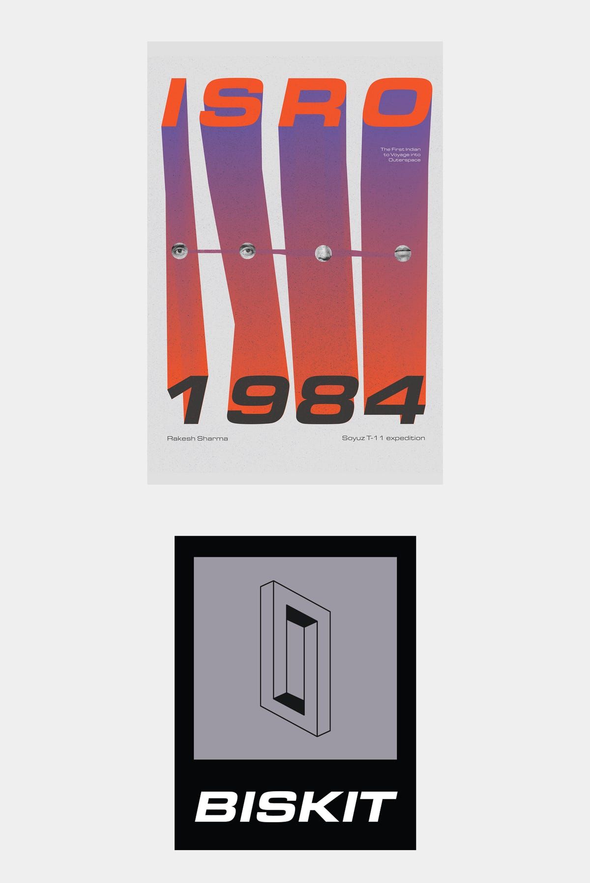 ISRO 1984 T-shirt White - image 3