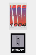 ISRO 1984 T-shirt White view 3