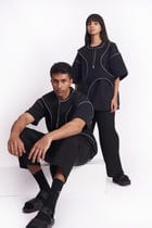 Synapses Fleece Mesh Top view 1