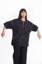 Synapses Fleece Mesh Top view 2