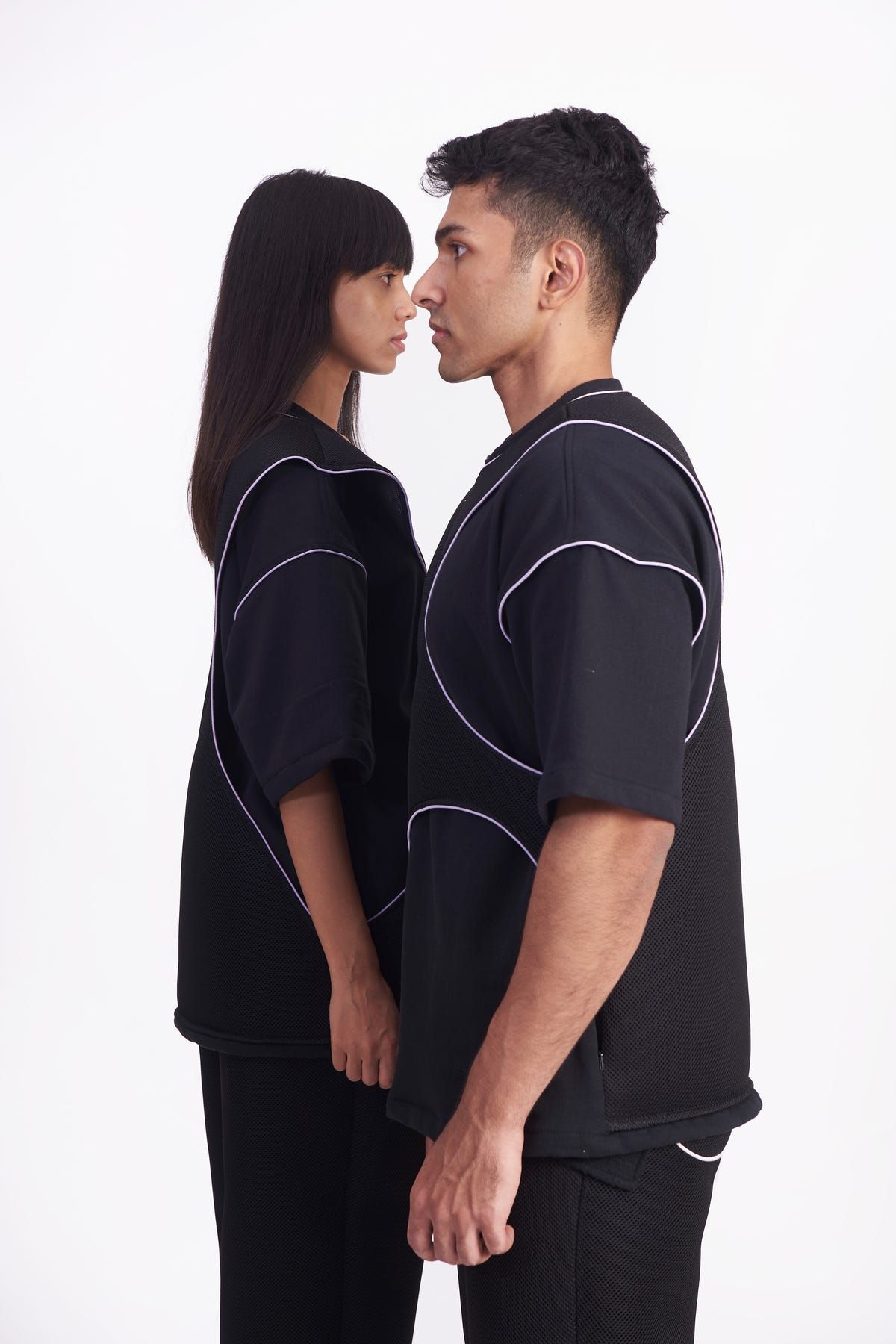 Synapses Fleece Mesh Top - image 4