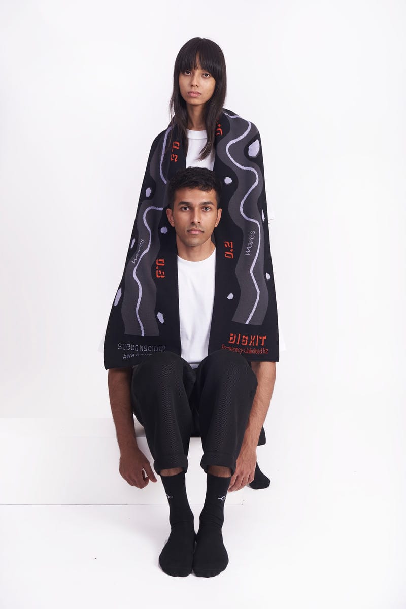 Biskit Waves Scarf