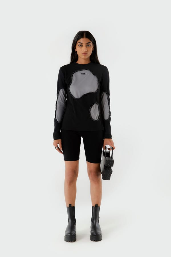 Biskit — Cellular Top Grey