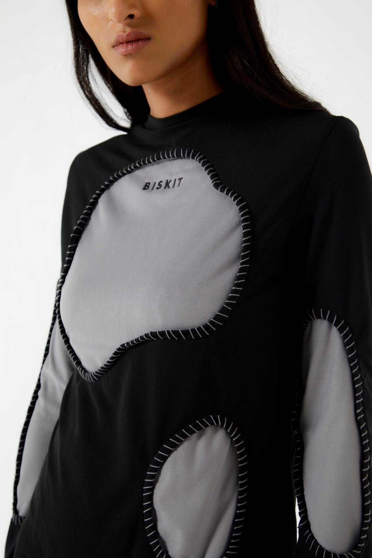 Cellular Top Grey - image 3