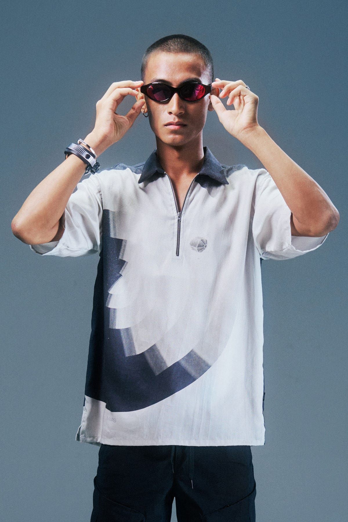 View of Mars Shirt - image 4