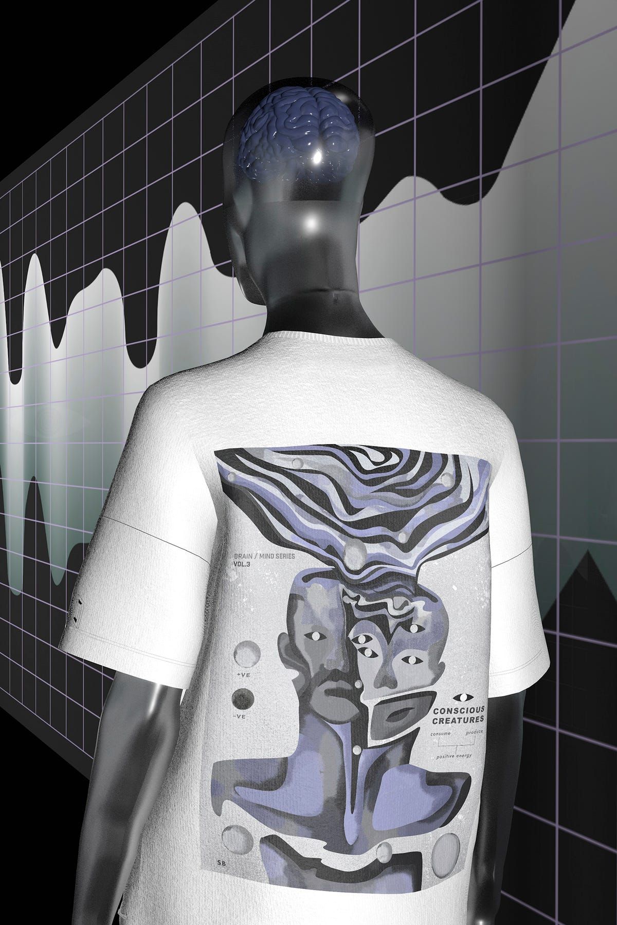 Conscious Creatures T-Shirt - image 2