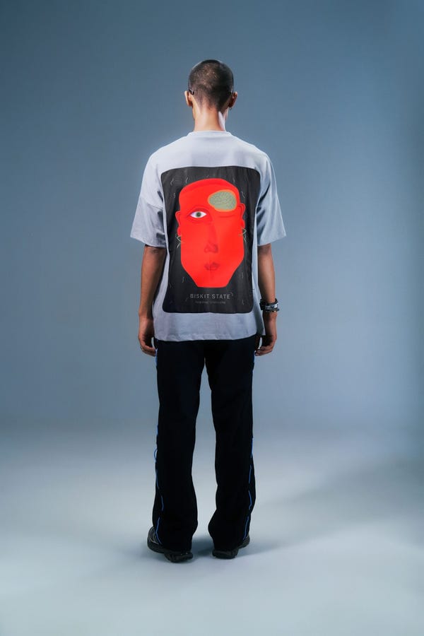 Biskit — Red Face T-Shirt