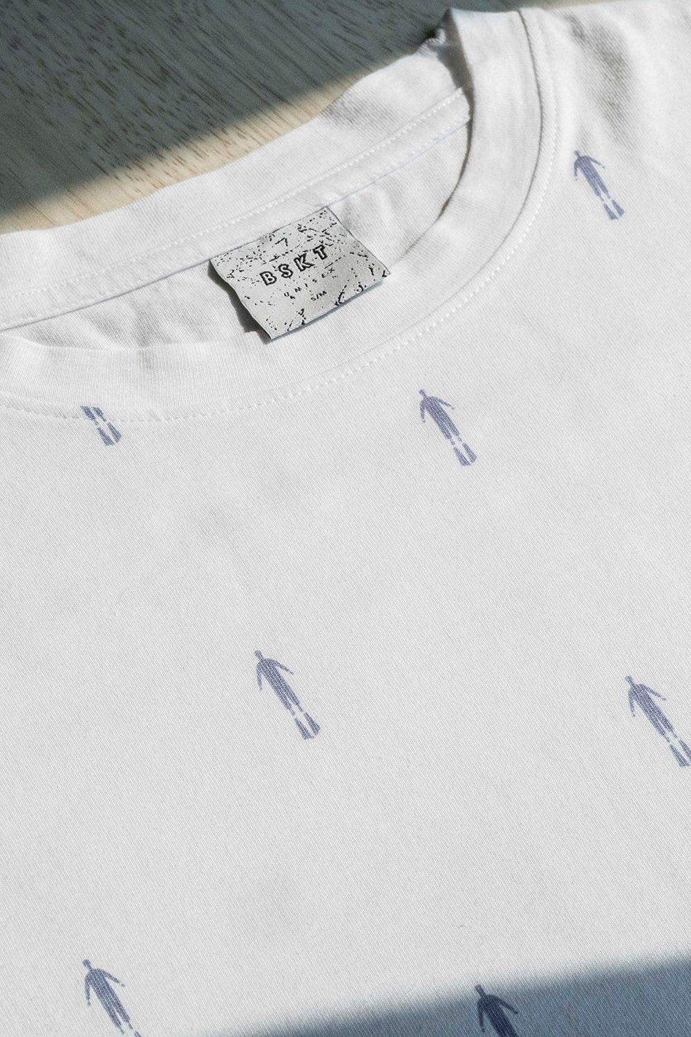 Astro Print Drop Shoulder T-Shirt - image 1