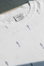 Astro Print Drop Shoulder T-Shirt view 1
