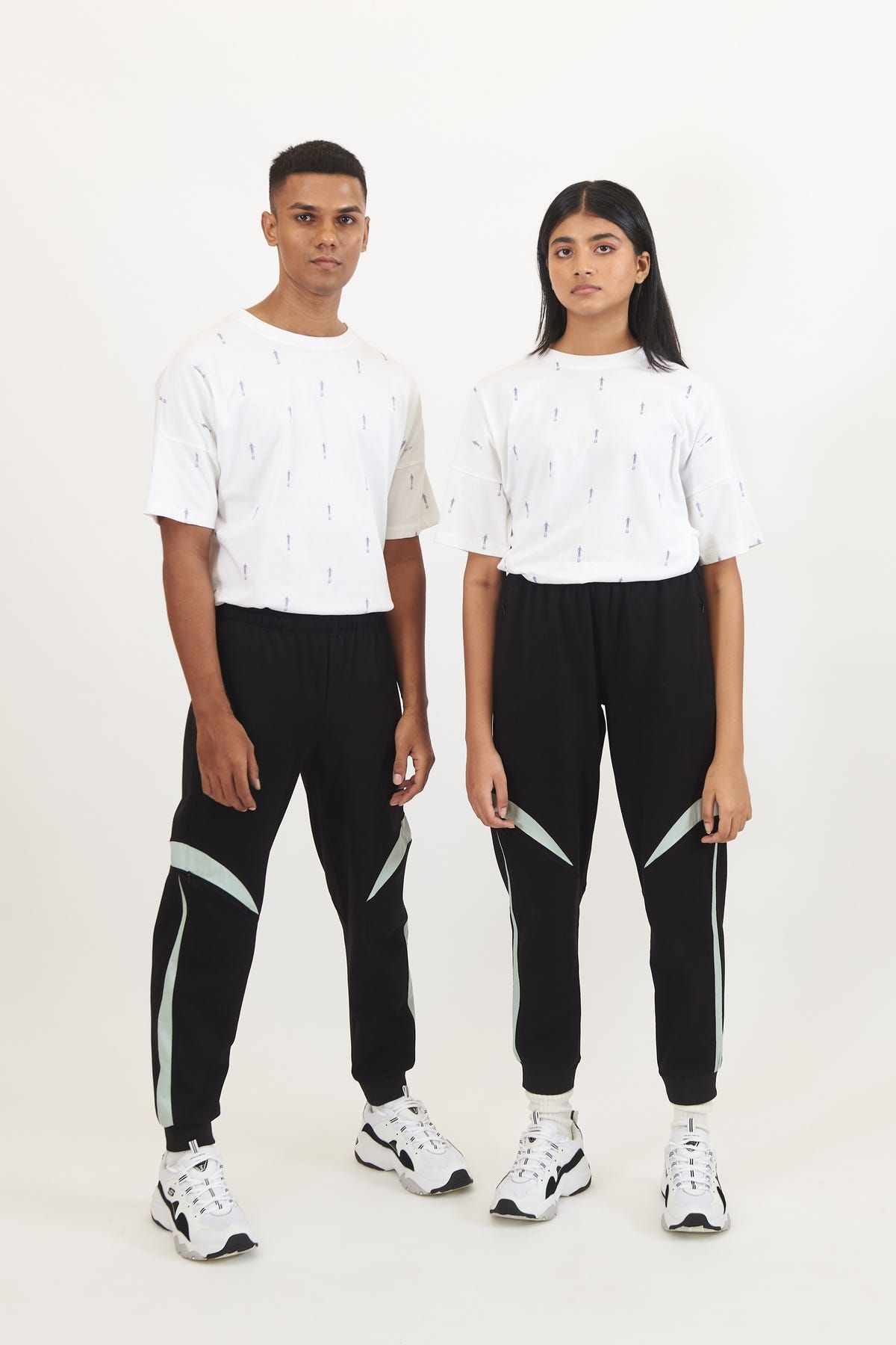 Astro Print Drop Shoulder T-Shirt - image 3