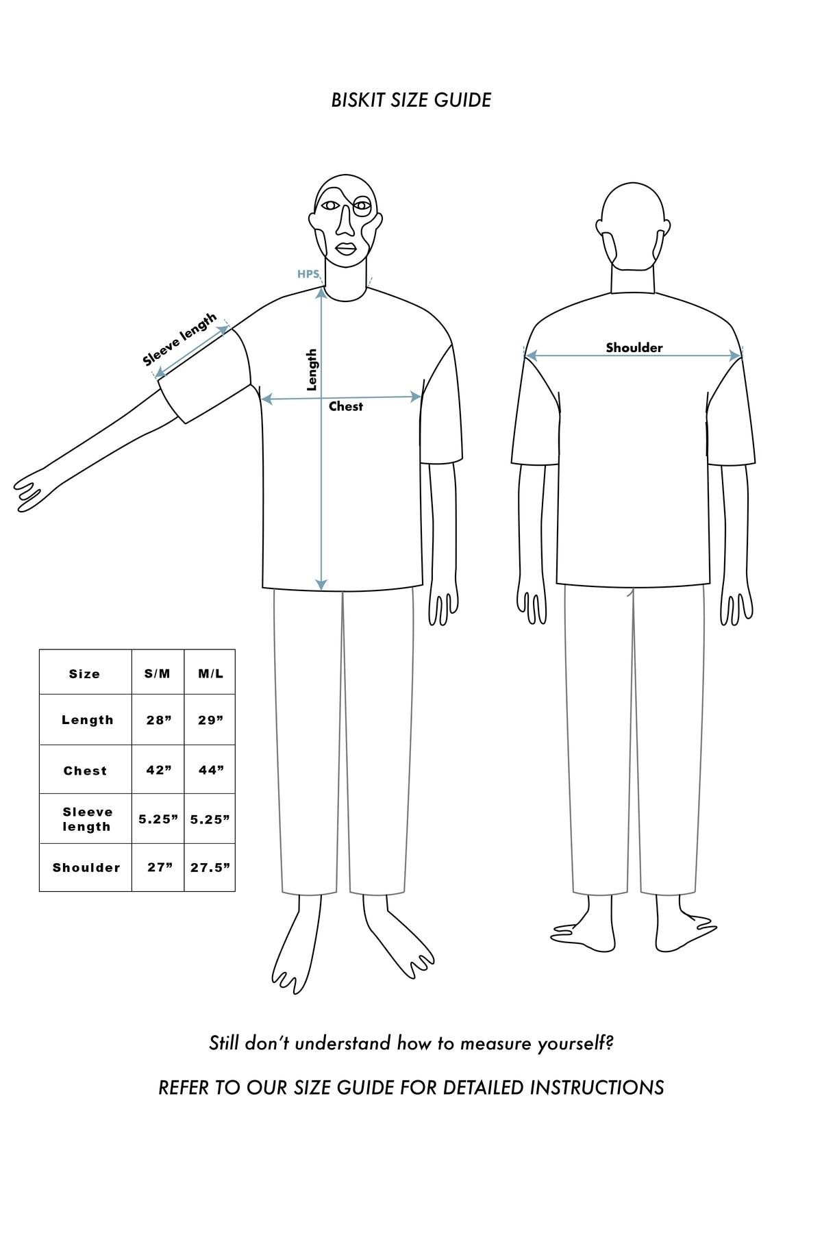 Astro Print Drop Shoulder T-Shirt - image 4