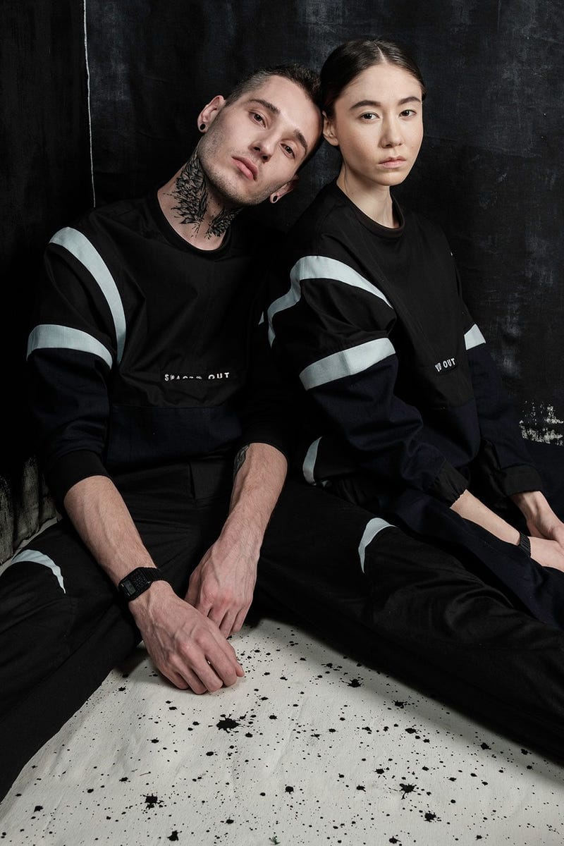 Spaced Out Logo Sweatshirt