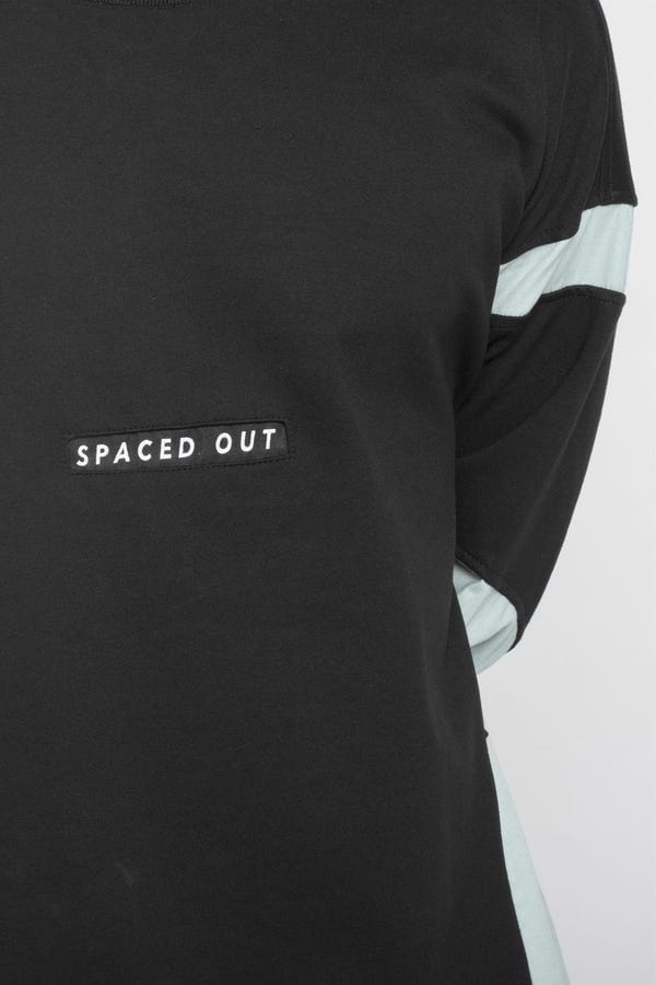 Biskit — Spaced Out Logo Sweatshirt
