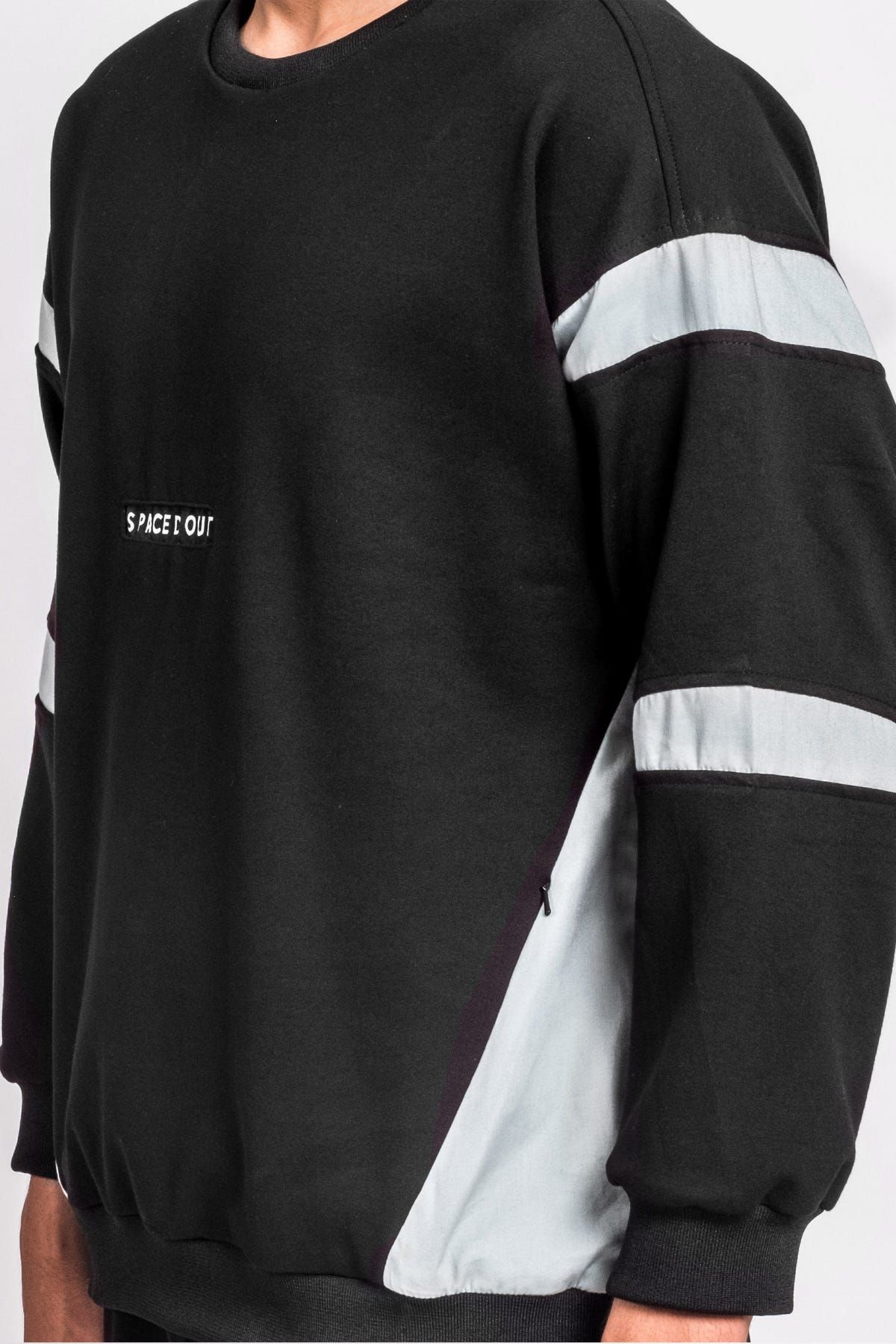 Spaced Out Logo Sweatshirt - image 3