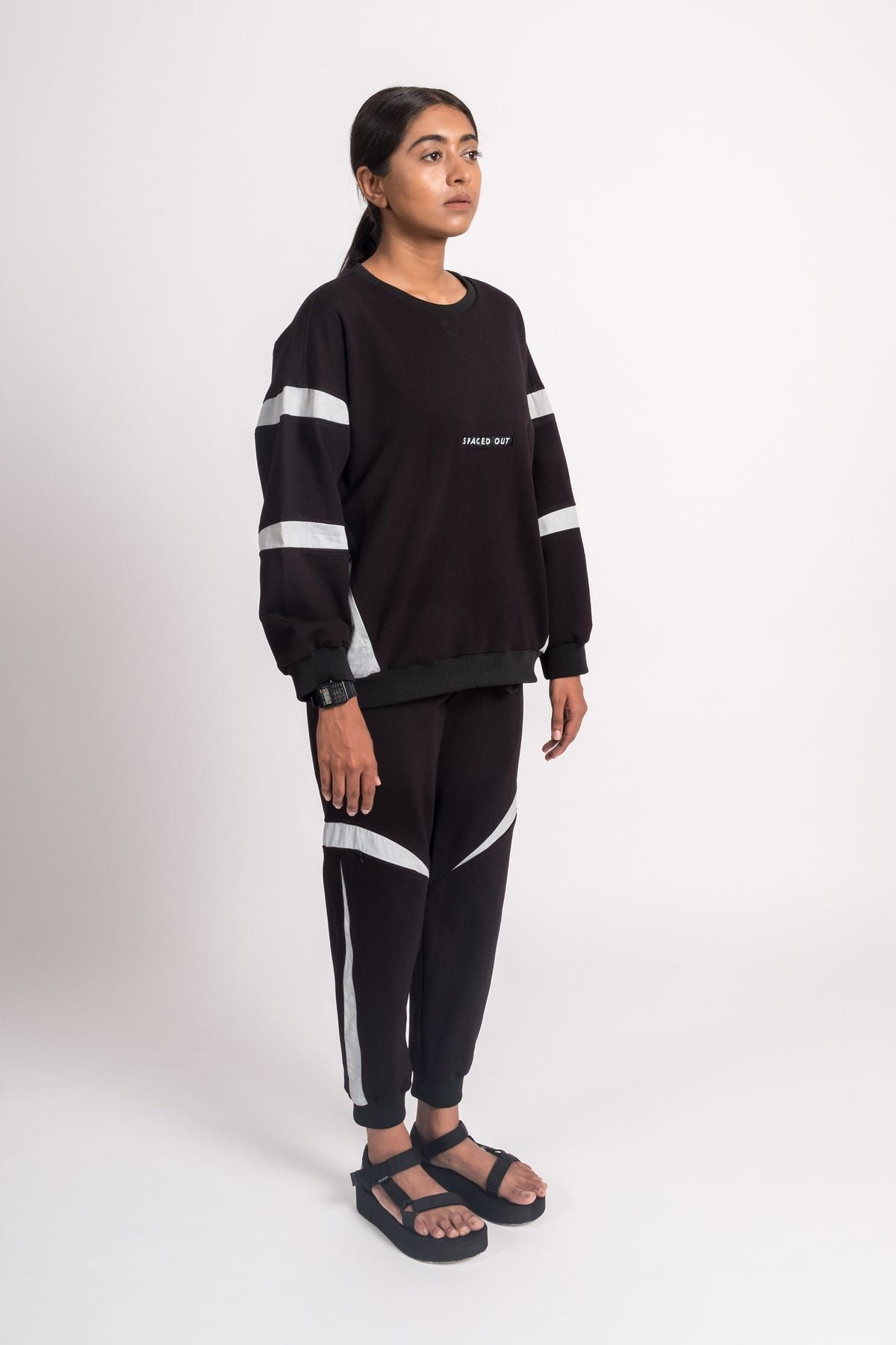 Spaced Out Logo Sweatshirt - image 4
