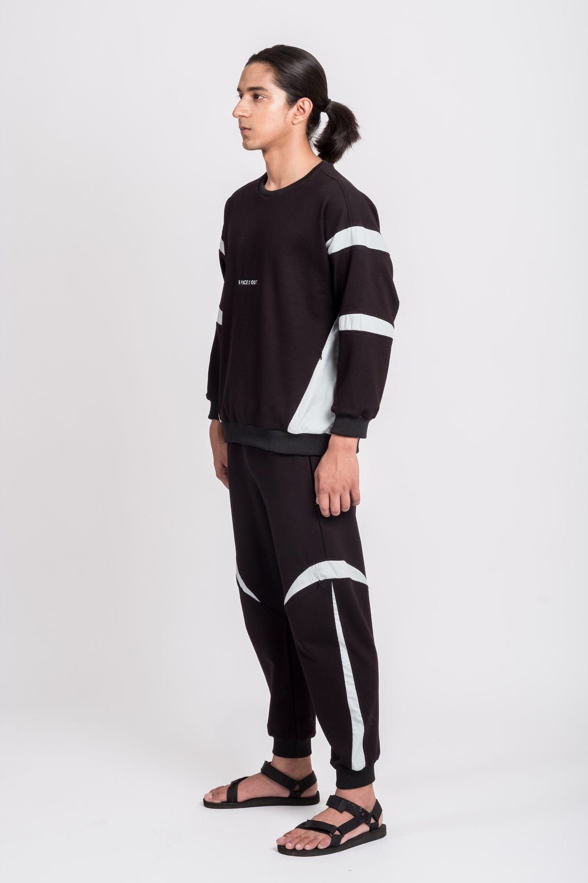 Spaced Out Logo Sweatshirt - image 5