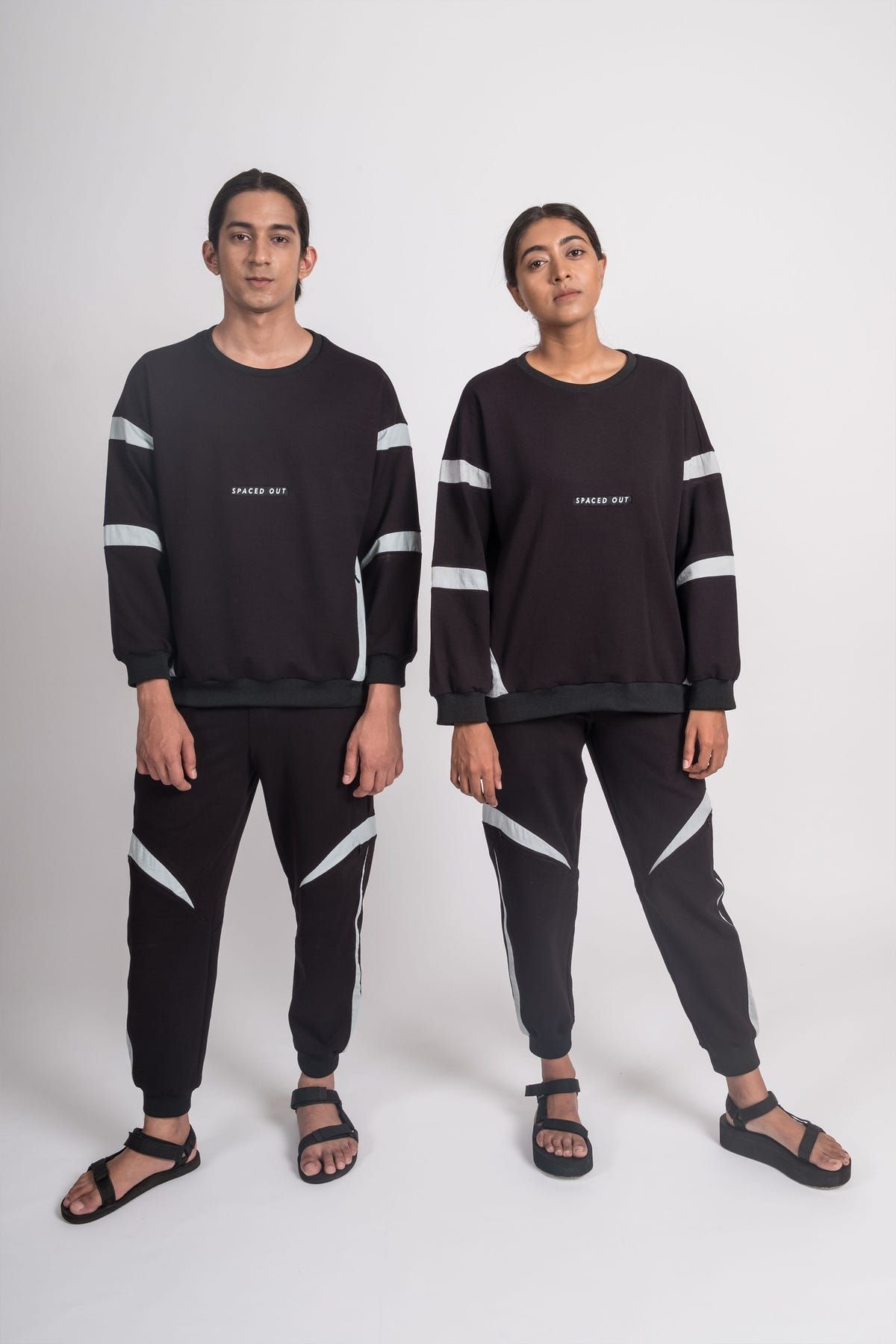 Spaced Out Logo Sweatshirt - image 6