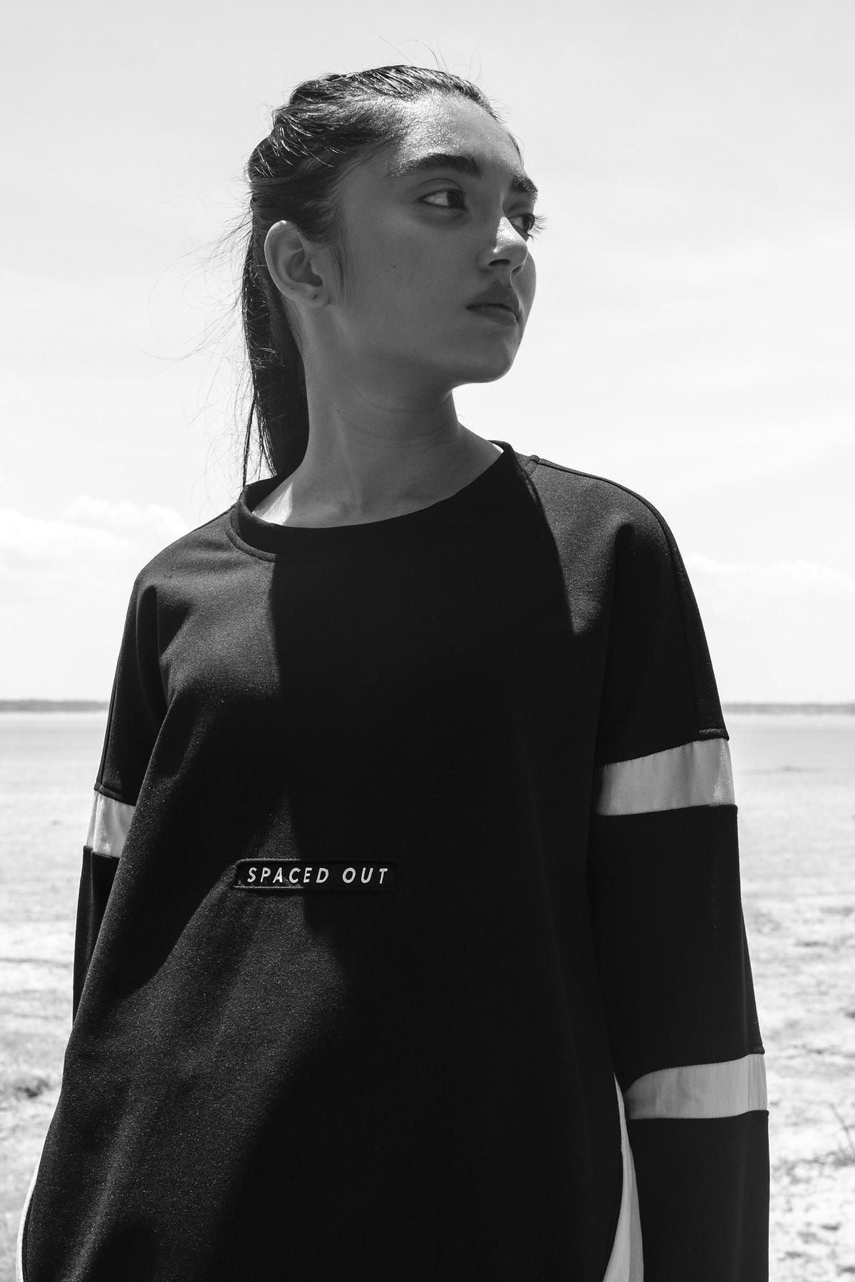 Spaced Out Logo Sweatshirt - image 7