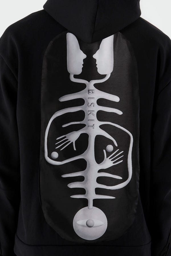 Biskit — Spinal Cord Hoodie