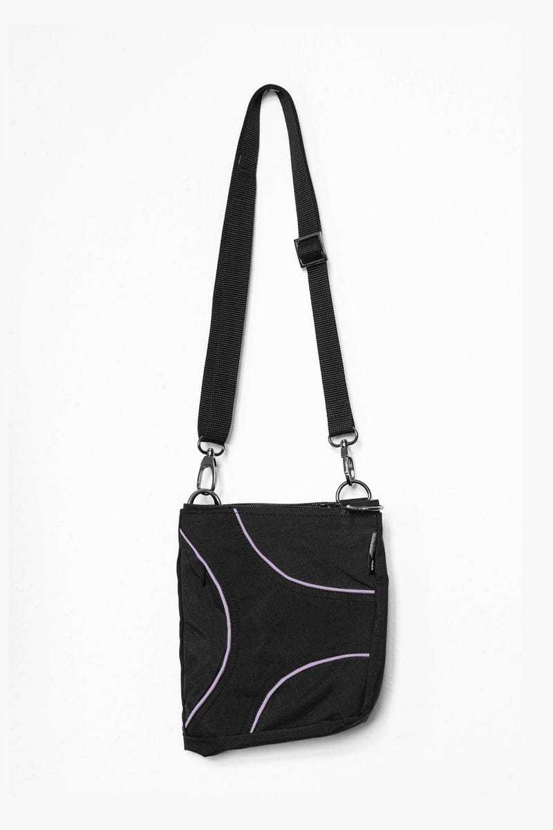 24H Raver Bag Lavender | BISKIT X GWSU