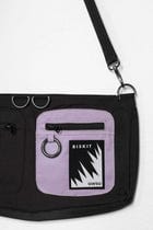 24H Raver Bag Lavender | BISKIT X GWSU view 2