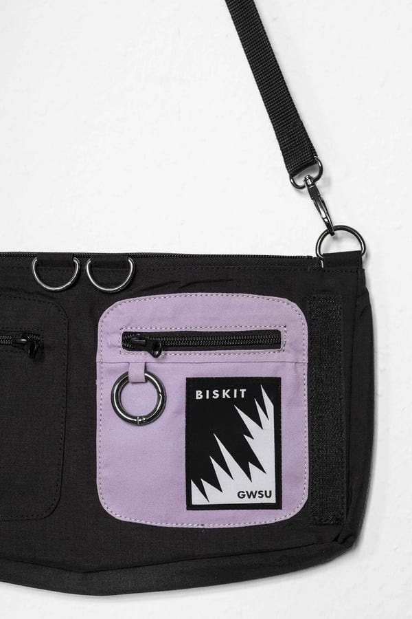 Biskit — 24H Raver Bag Lavender | BISKIT X GWSU