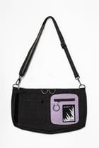 24H Raver Bag Lavender | BISKIT X GWSU view 3