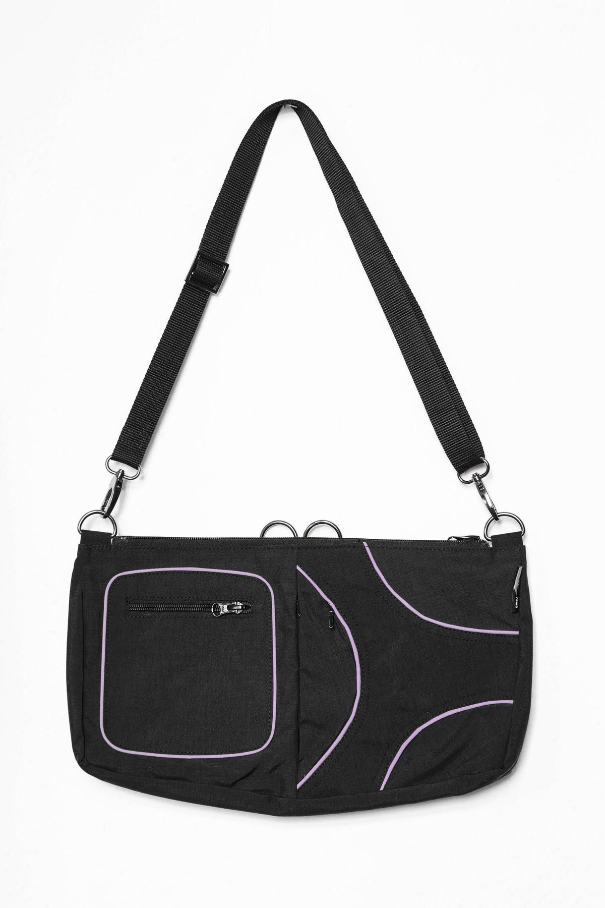 24H Raver Bag Lavender | BISKIT X GWSU - image 4