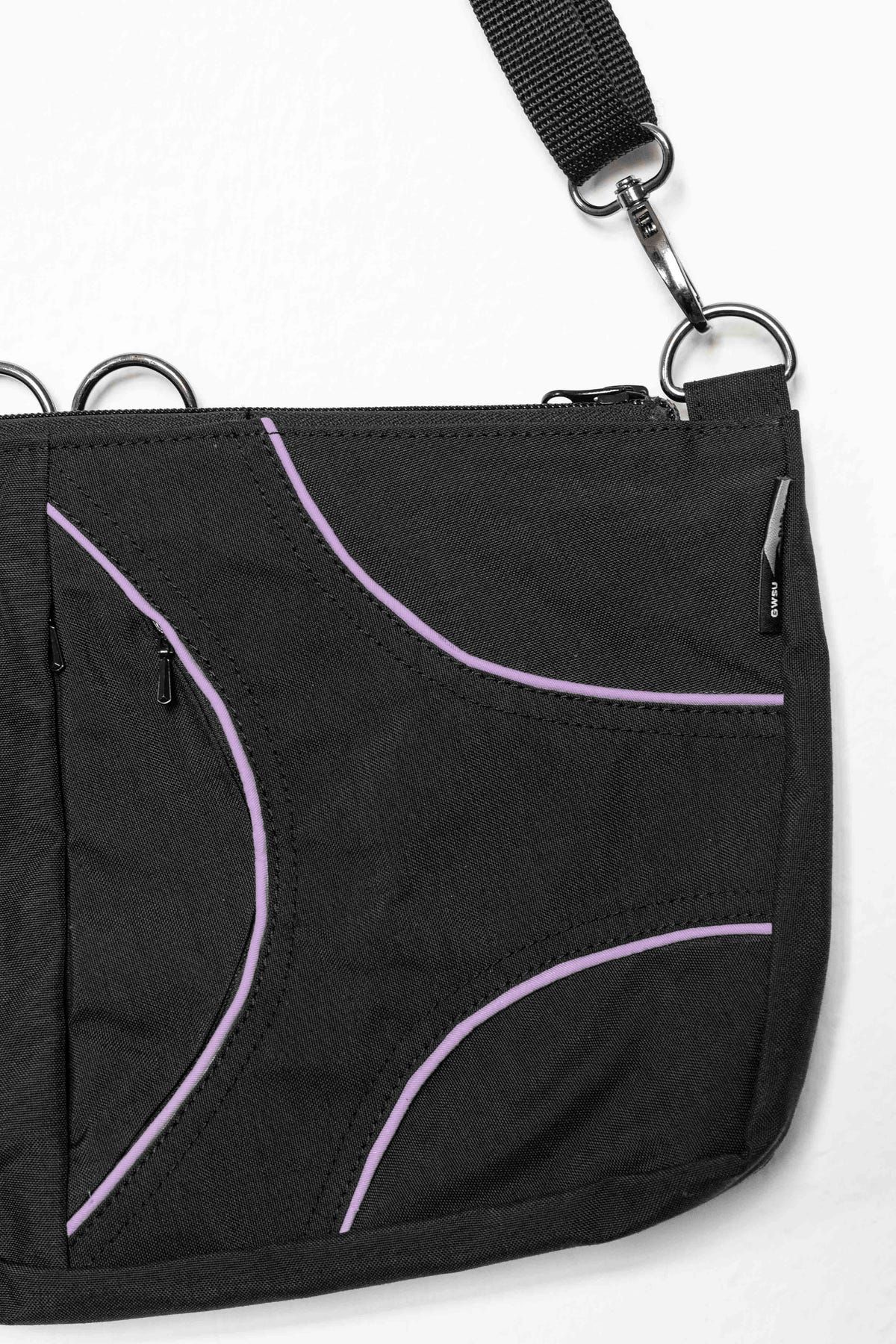 24H Raver Bag Lavender | BISKIT X GWSU - image 5