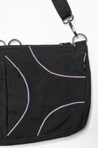 24H Raver Bag Lavender | BISKIT X GWSU view 5
