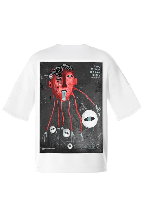 Biskit — Too Much Brain Time T-Shirt