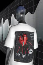 Too Much Brain Time T-Shirt view 2