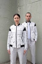 Space Debris Bomber Jacket view 1