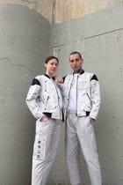 Space Debris Bomber Jacket view 3