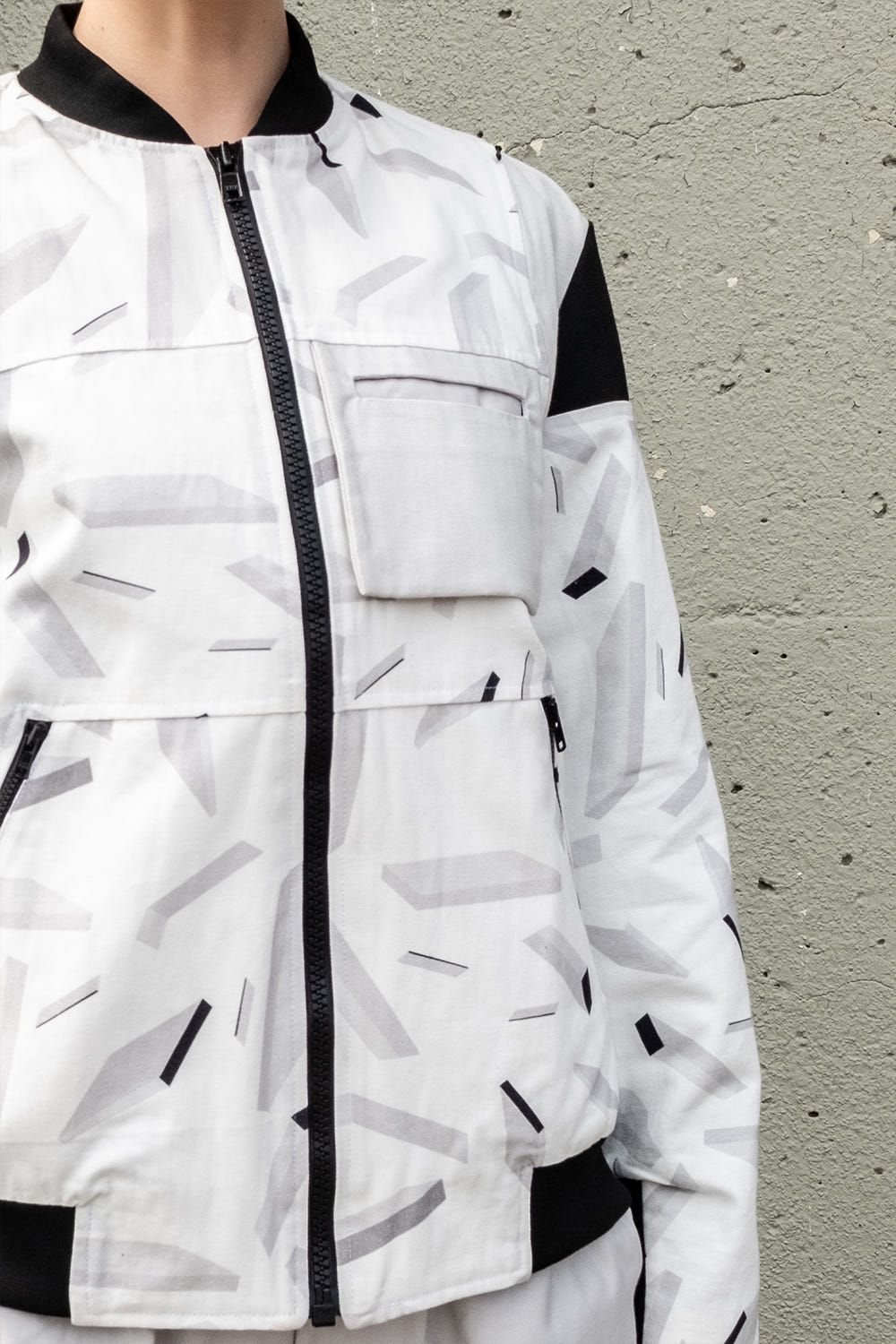 Space Debris Bomber Jacket - image 4